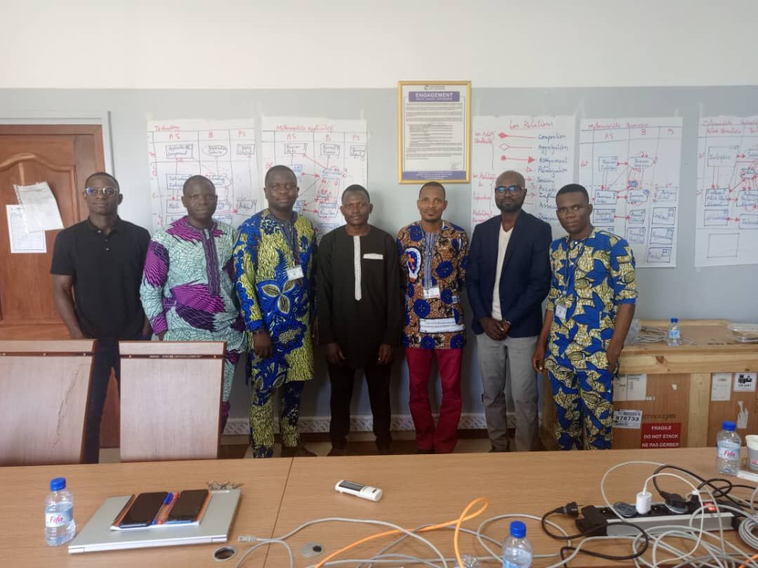 Formation ArchiMate au Port Autonome de Cotonou